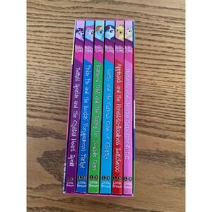 My Little Pony Best Friends Boxed Set 6 Books Hasbro 2015 G.M. Berrow Paperback